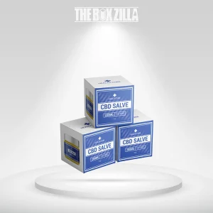 Custom CBD Cream Boxes