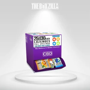 Custom CBD Dispensing Boxes