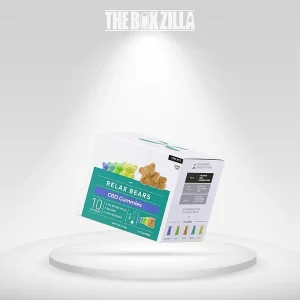 Custom CBD Gummies Boxes