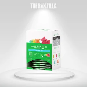 Custom CBD Gummies Dispenser Boxes