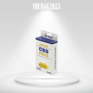 Custom CBD Pills Boxes