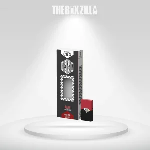 Custom CBD Pod Boxes with Window
