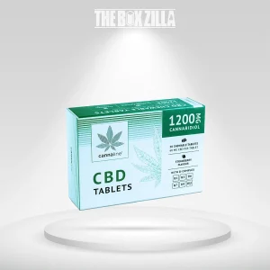 Custom CBD Supplement Boxes
