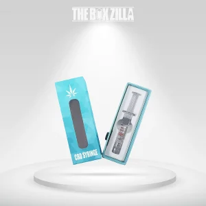 Custom CBD Syringe Boxes
