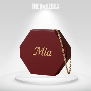 Custom Chain Bra Packaging Boxes