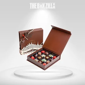 Custom Chocolate Candy Boxes