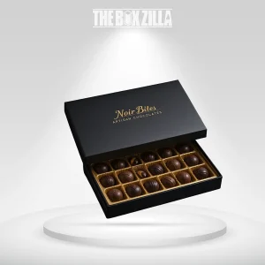 Custom Chocolate Cavity Boxes Wholesale