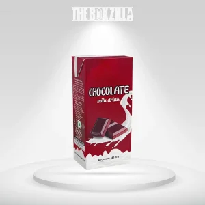 Custom Chocolate Milk Boxes