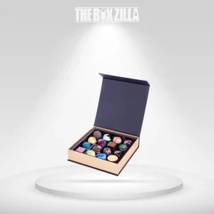 Custom Chocolate Rigid Boxes