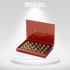 Custom Christmas Chocolate Boxes