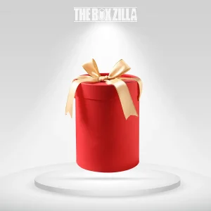 Custom Christmas Round Boxes
