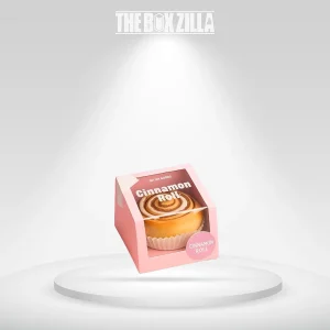 Custom Cinnamon Roll Packaging Boxes