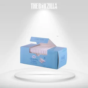 Custom Cleansing Cotton Boxes