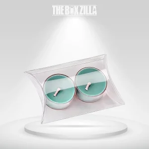 Custom Clear Pillow Boxes