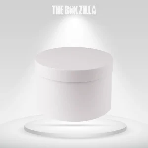 Custom Clear Round Boxes