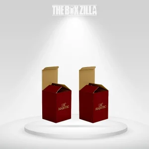 Custom Color Tinted Kraft Tuck Top Gift Boxes