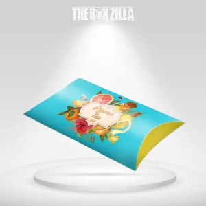 Custom Colored Pillow Boxes