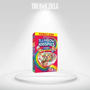 Custom Colorful Cereal Boxes