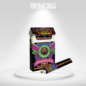 Custom Colorful Cigarette Boxes
