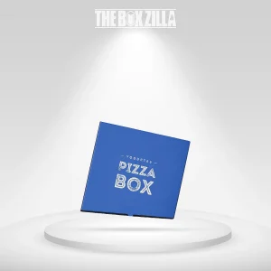 Custom Crooked Pizza Boxes