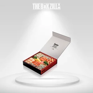 Custom Design Sushi Boxes
