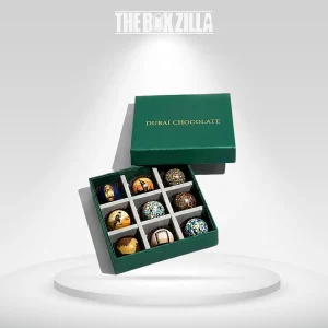 Custom Dubai Chocolate Boxes