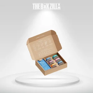 Custom Eco Friendly Kraft Health Care Boxes