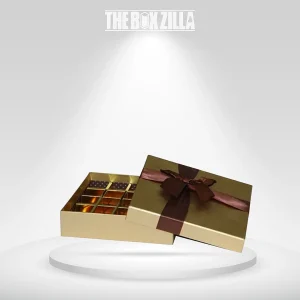 Custom Empty Chocolate Boxes