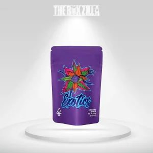 Custom Exotic Mylar Bags