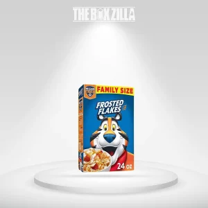 Custom Family Size Cereal Boxes