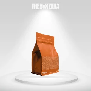 Custom Flat Bottom Mylar Bags