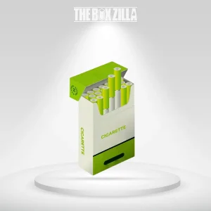 Custom Flip Top Cigarette Boxes