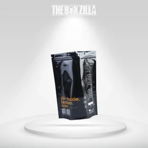 Custom Foil Mylar Pouch Bags for Food