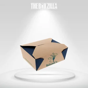 Custom Folded Takeout Boxes