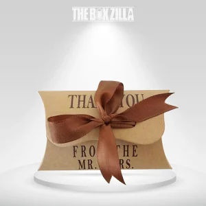 Custom Gift Pillow Boxes