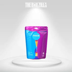 Custom Glossy Finish Mylar Bags