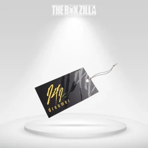 Custom Glossy Hang tags