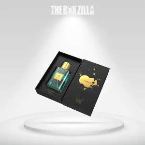 Custom Gold Foil Perfume Boxes
