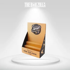 Custom Gold Foiled Display Boxes