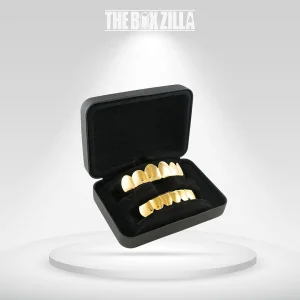 Custom Gold Teeth Grillz Boxes