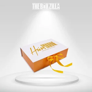 Custom Hair Extension Gift Boxes