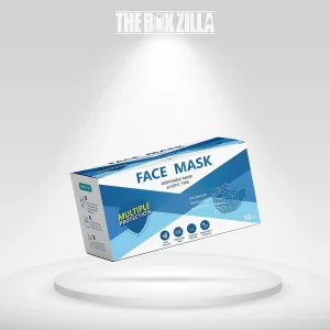 Custom Healthcare Mask Boxes
