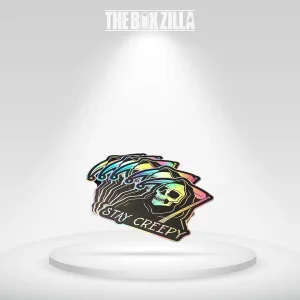 Custom Hologram Stickers