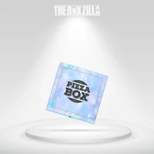 Custom Holographic Pizza Boxes