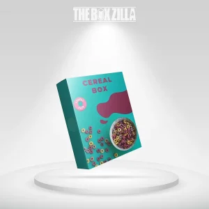 Custom Individual Cereal Boxes
