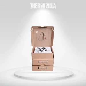 Custom Kraft Apparel Boxes
