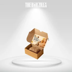 Custom Kraft Bakery Boxes