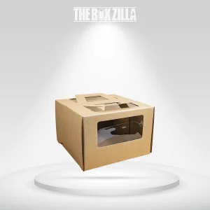 Custom Kraft Cake Boxes
