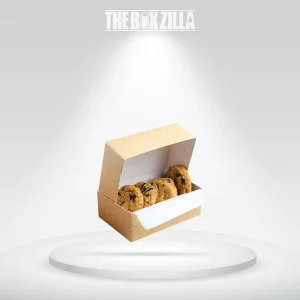 Custom Kraft Cookie Boxes