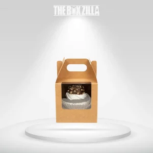 Custom Kraft Cupcake Boxes